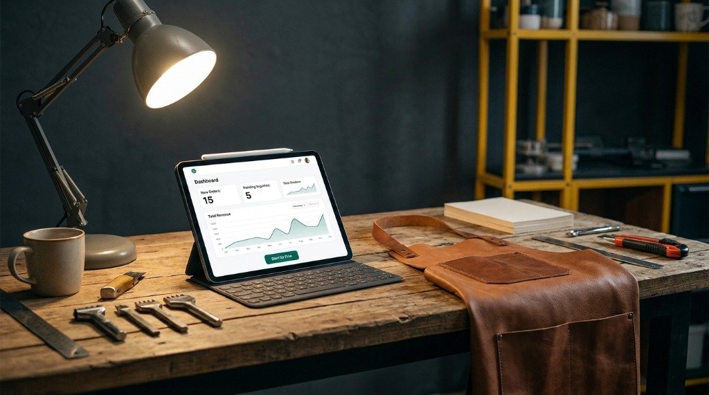 HandwerkerFlow Dashboard